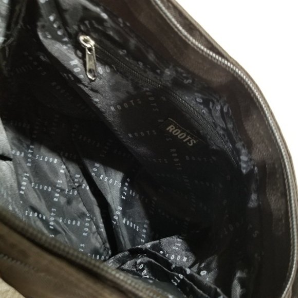 Roots brown crossbody bag - Picture 5 of 7